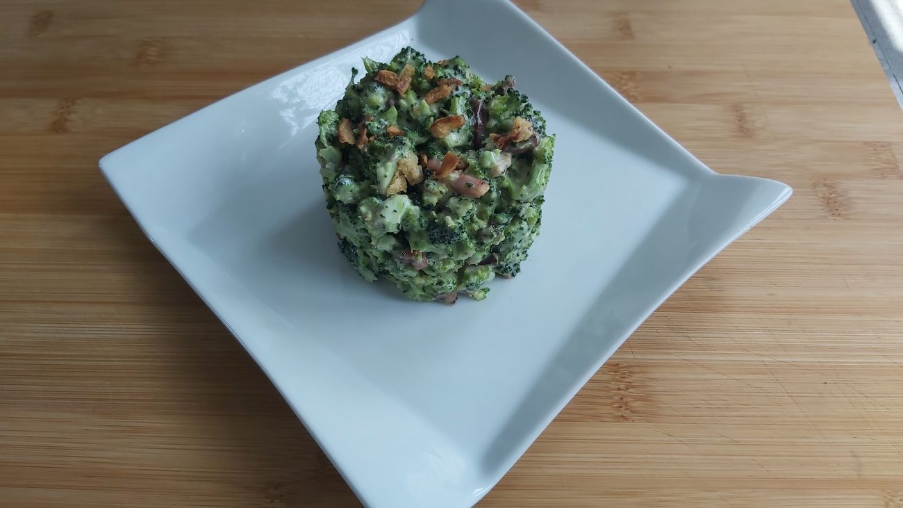 Ensaladilla de brócoli