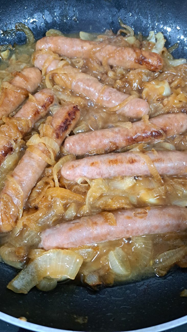 Longaniza al vino